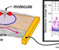 科学家研发石墨烯材料传感器可检测分子级气体浓度变化